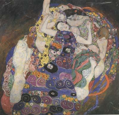 Gustav Klimt The Virgin (mk20) oil painting picture